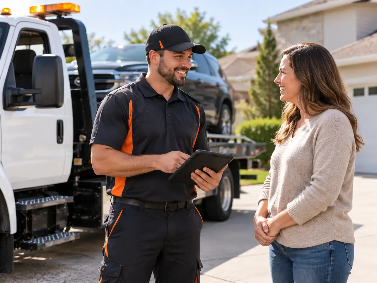 Flatbed Towing Woodworth, LA FAQs
